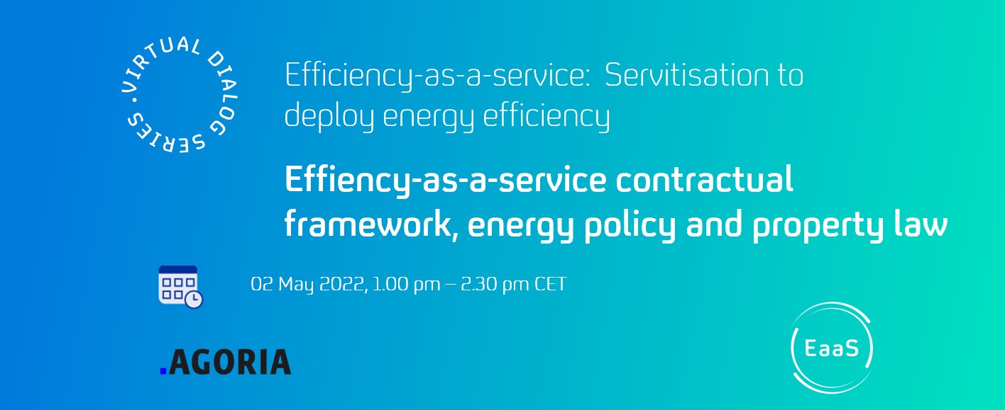 EaaS contractual framework, energy policy & property law