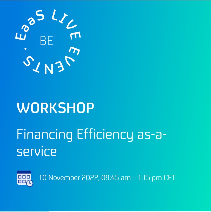 Workshop -Financing EaaS