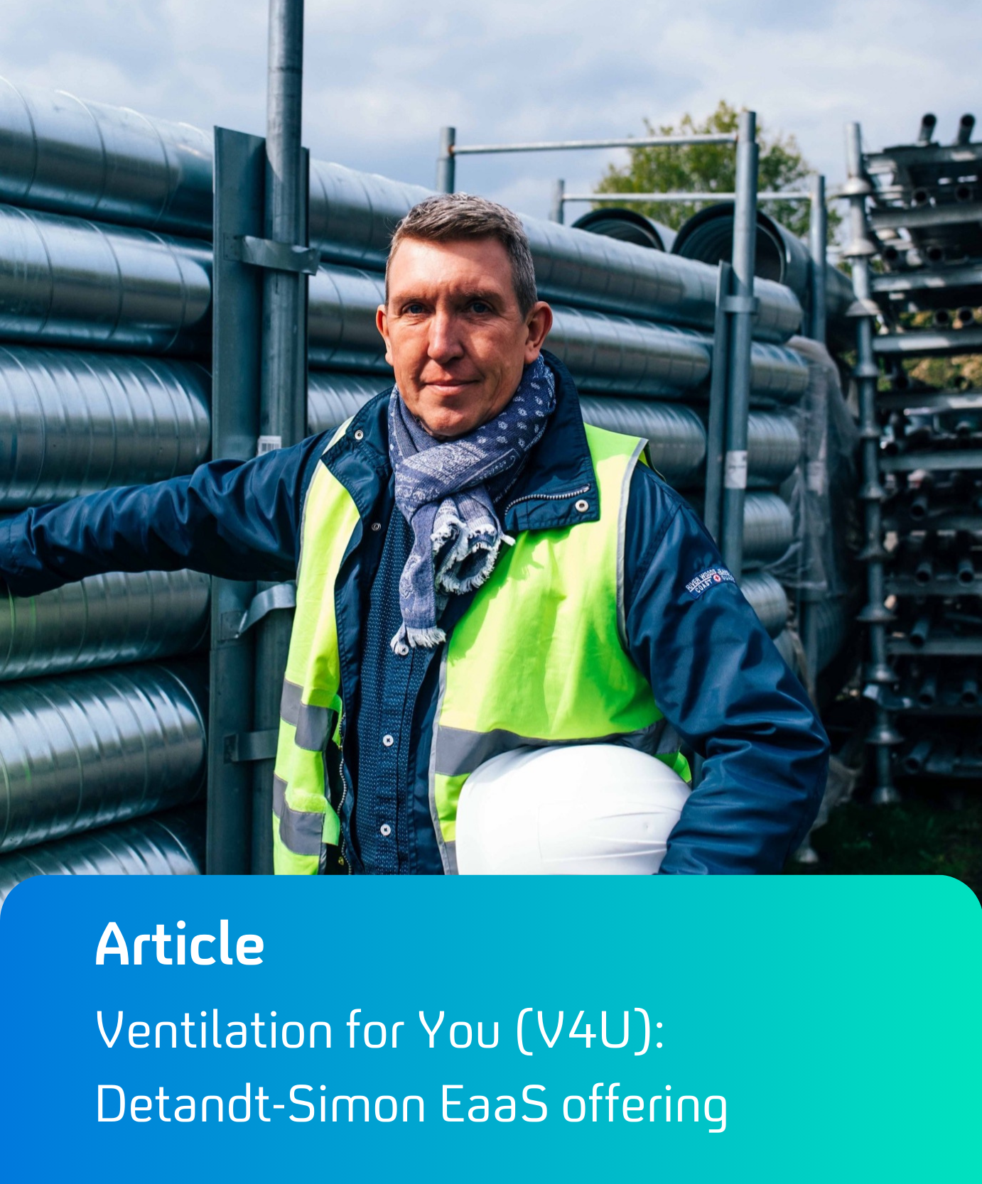Ventilation for You (V4U): Detandt-Simon EaaS offering